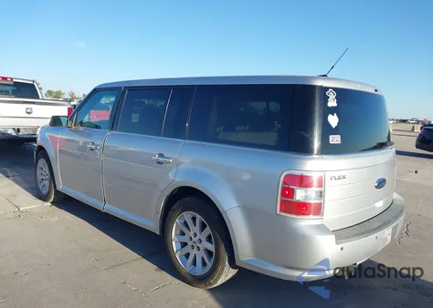 2011 Ford Flex Sel from USA, damaged, VIN 2FMGK5CC9BBD20541